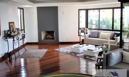 Apartamento com 4 quartos à venda no Paraíso do Morumbi, São Paulo 