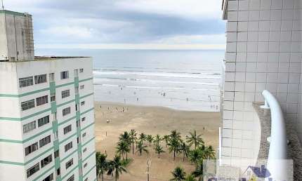 Apartamento à Venda - Vila Tupi - Praia Grande - SP