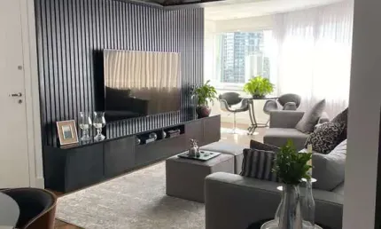 Apartamento de Luxo no Brooklin, SP - 116m², 2 Suítes, 3 Banheiros