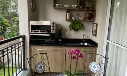 Apartamento com 3 quartos à venda na Vila Suzana, São Paulo 