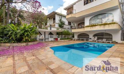 Casa com 4 quartos à venda na Cidade Jardim, São Paulo 
