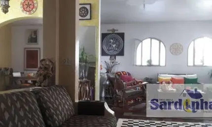 Casa com 4 quartos à venda no Jardim Leonor, São Paulo 