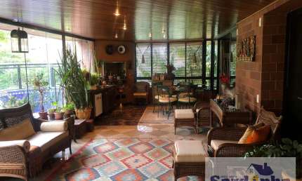 Alugue já: Apartamento de 340m² no Morumbi por R$ 25.000/mês
