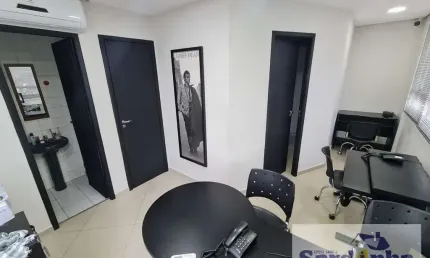 Sala comercial à venda em Santo Amaro, São Paulo 