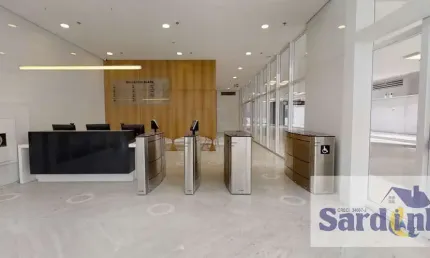 Conjunto comercial em Vila Gertrudes - SP: venda por R$ 4,5 mi e locação por R$ 18,6 mil/mês