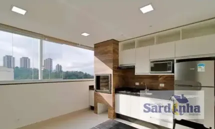 Cobertura no panamby - sp, 65m², 1 suíte por r$ 460.000