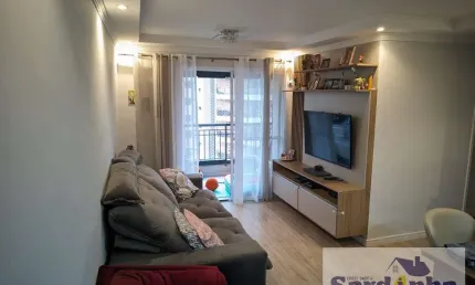 Apartamento à venda no morumbi - são paulo | 70m², 3 quartos por r$ 500.000
