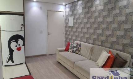 Apartamento em Taboão da Serra: 50m², por R$300.000