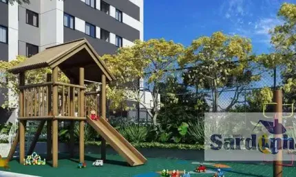 Compre Apartamento de 42m², 2 dormitórios - Venda por R$450K