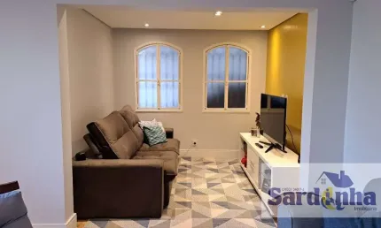Sobrado de 200m² em Vila Campo Grande - SP com 3 suítes por R$1.300.000