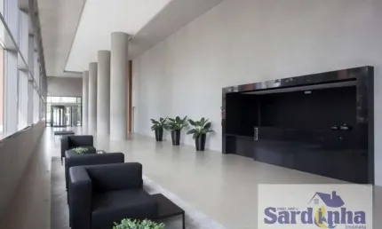 Apartamento de 1 quarto no Brooklin, São Paulo - 43m² por R$4.200 para locação.