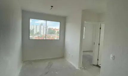 Conheça apartamento de 2 dormitórios em Leme, SP - 43m² por R$210.000