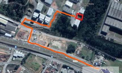 Terreno Comercial 108M² em Vargem Grande Paulista à venda