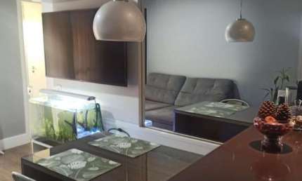 Apartamento em Jd. Irapuã, Taboão da Serra, 55m², 2 Dorms, R$380K