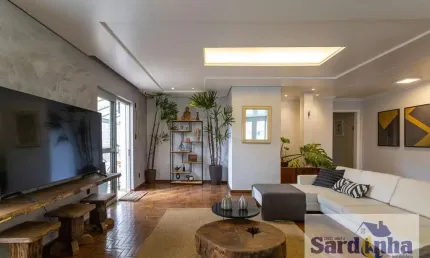 Cobertura à Venda e Locação em Bela Vista - 330m², 4 Dormitórios