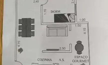 Apartamento com 2 quartos à venda no Parque Assunção, Taboão da Serra 
