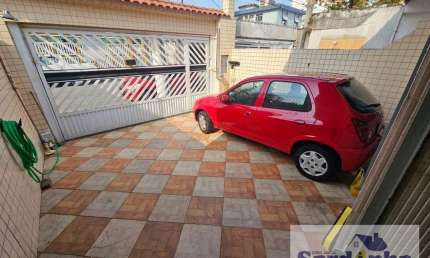Casa terre em Praia Grande - 3 Dorms e 2 Suítes à Venda