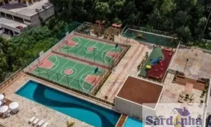 Venda Apartamento 52m² 2 Dorms em Jardim Henriqueta - R$365k