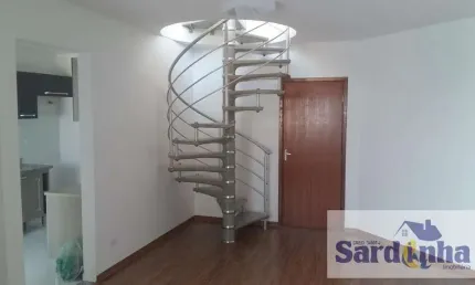 Venda Cobertura 130m² em Jardim Maria Rosa - Taboão da Serra