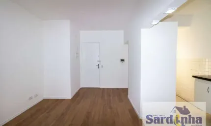 Venda de apartamento 1 suíte na bela vista - 43m² por r$330.000
