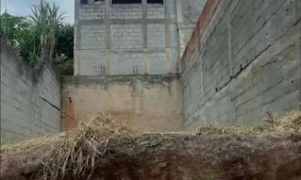 Terreno à venda em granja caiapia - cotia por r$180.000