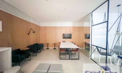 Apartamento em Santo Amaro, SP: 33.2m², 1 Quarto - R$ 397.500