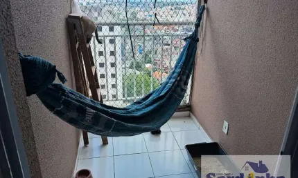 Venda de Apartamento 2 Dorms em Jardim Henriqueta - Taboão