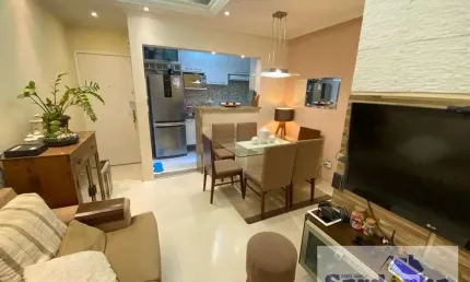 Venda Apartamento 3 Dormitórios Jardim América Taboão R$455k