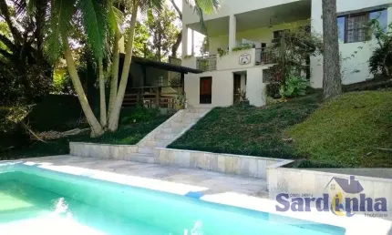 Casa em condomínio fechado com 5 quartos à venda na Praia Vermelha, Diadema 