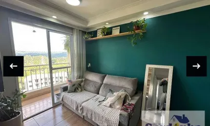 Venda Apartamento 3 Dorms em Jardim Isis - Cotia por R$350 mil
