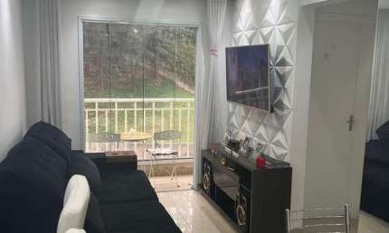 Apartamento à Venda/Jardim Henriqueta, Taboão da Serra, 2 Dorms