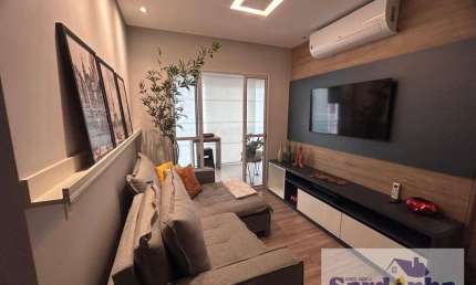 Apartamento à Venda no Nove de Julho, Jundiaí – 2 Dorms, 73m²