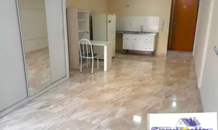 Kitnet para alugar no morumbi sp, 40m², 1 dorm, por r$1800