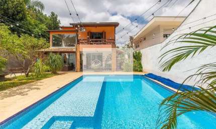 Casa com 4 quartos à venda na Rua José Galdino da Silva, 344, Interlagos, São Paulo