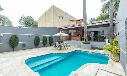 Casa com 4 quartos à venda na Rua Comendador Elias Zarzur, 1510, Santo Amaro, São Paulo
