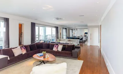 Apartamento à venda, Planalto Paulista, São Paulo, SP 3 Dorm 3 Suítes 5 Vagas R$ 7.590.000,00