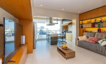 Apartamento tipo indisponível com 1 quarto, sendo 1 suíte, 89m²