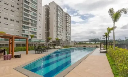 Apartamento à venda, Jardim Dom Bosco, São Paulo, SP 3Dorm 3Suites 2Vagas R$  1.490.000