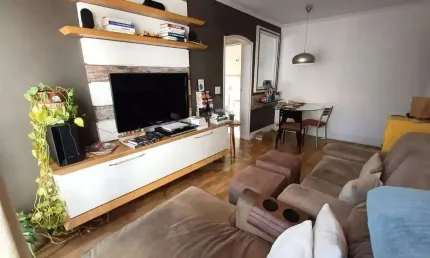 Apartamento para locação, 2 Dorms 2 Banheiros 1 Vaga - Moema R$ 5.100,00, São Paulo, SP