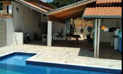 Chácara Boituva/SP, 1898m2, Piscina, 500m2 constr. , 4 dorm, 1 suíte, 4 wc,2 vagas cobertas, 5 min do Centro.