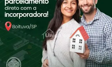 Terreno à venda no AJ, Boituva 