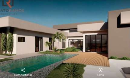 Casa em Condomínio  Residencial Ecopark - Cidade de Tatui- 920,00m2, 3 dorm, 1 suíte, 2 vagas, 190,00m2, Porjeto com Piscina.