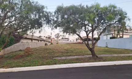 Terreno à venda no Portal dos Lagos, Boituva 