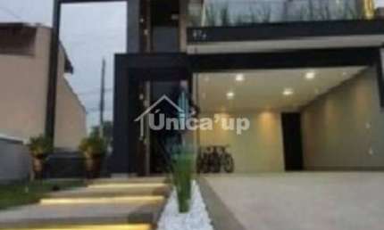 Sobrado em Condomínio Portal dos Pássaros  para Venda no bairro Portal dos Pássaros I, 3 dorms, 3 suíte, 4 vagas, 330 m2