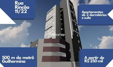 Apartamento (apartamento padrão) para venda, 2 dorm(s), 1 vaga(s), 39 m²