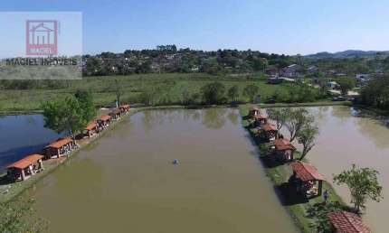 Chácara com 3 dormitórios à venda, 13000 m² por R$ 800.000,00 - Chácaras Guanabara - Guararema/SP