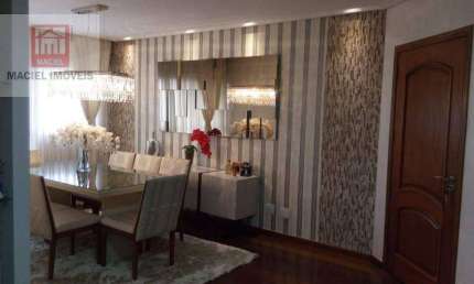 Apartamento com 3 dormitórios, 130 m² - venda por R$ 780.000,00 ou aluguel por R$ 5.850,00/mês - Vila Galvão - Guarulhos/SP