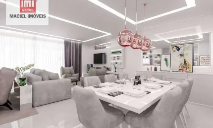 Apartamento com 3 dormitórios à venda, 122 m² por R$ 1.700.000,00 - Jardim Flor da Montanha - Guarulhos/SP