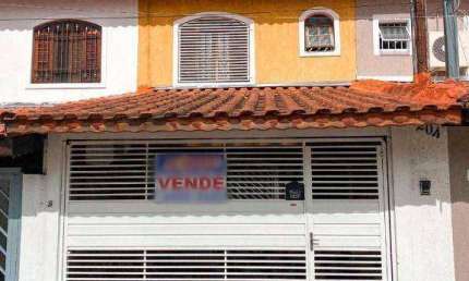 Sobrado com 3 dormitórios à venda, 108 m² por R$ 550.000,00 - Jardim Bom Clima - Guarulhos/SP