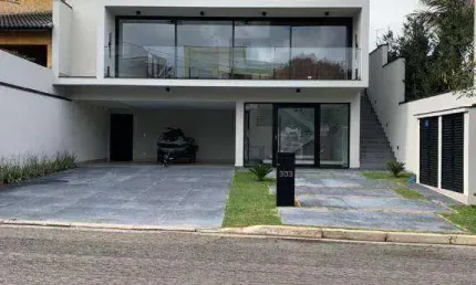 Sobrado com 4 dormitórios à venda, 250 m² por R$ 3.500.000,00 - Perová - Arujá/SP
